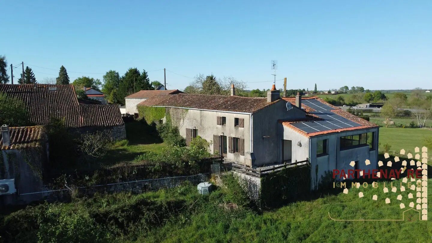 Maison à vendre, 204m², Parthenay