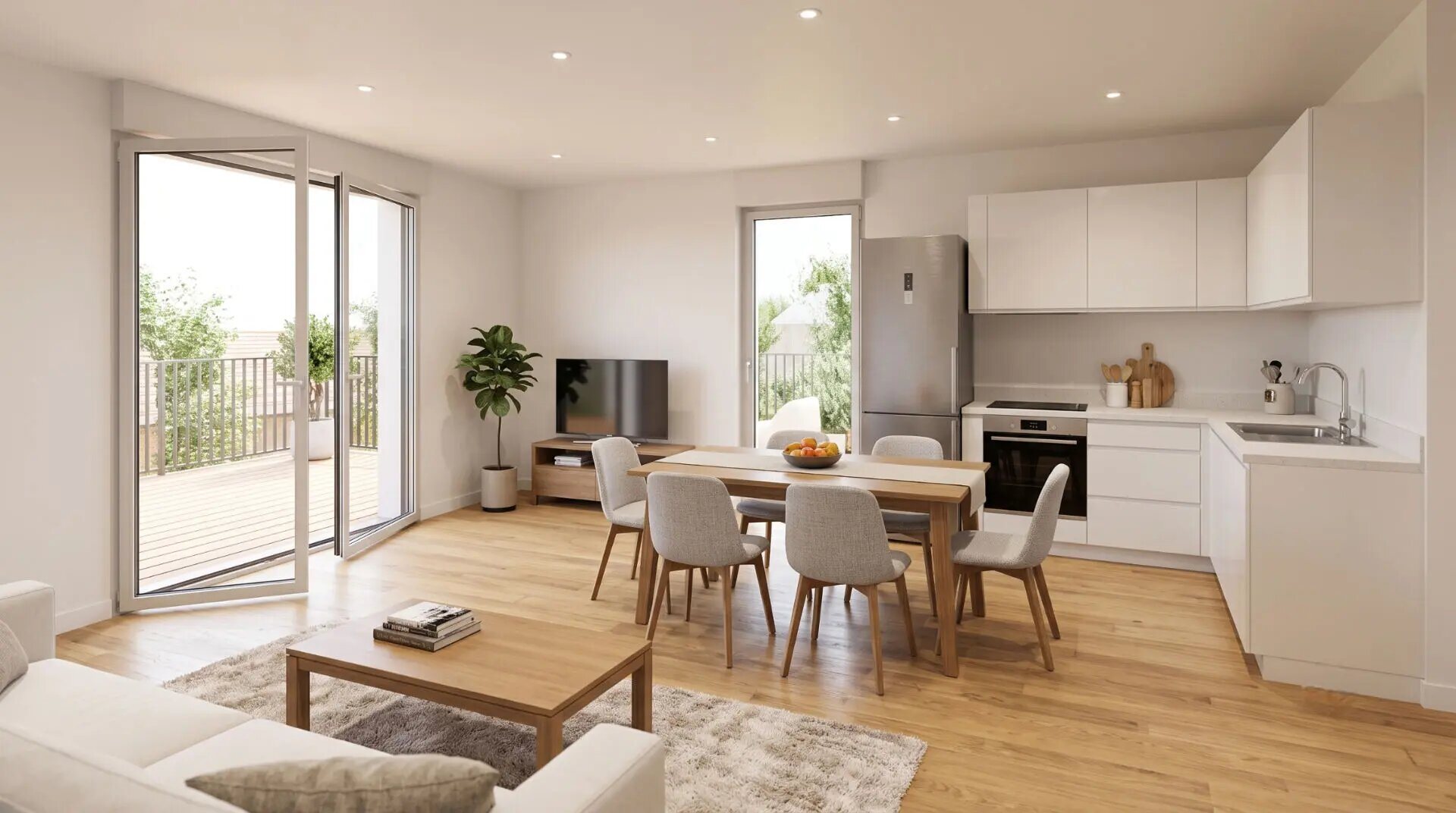 Appartement à vendre, 69m², Annecy-le-Vieux