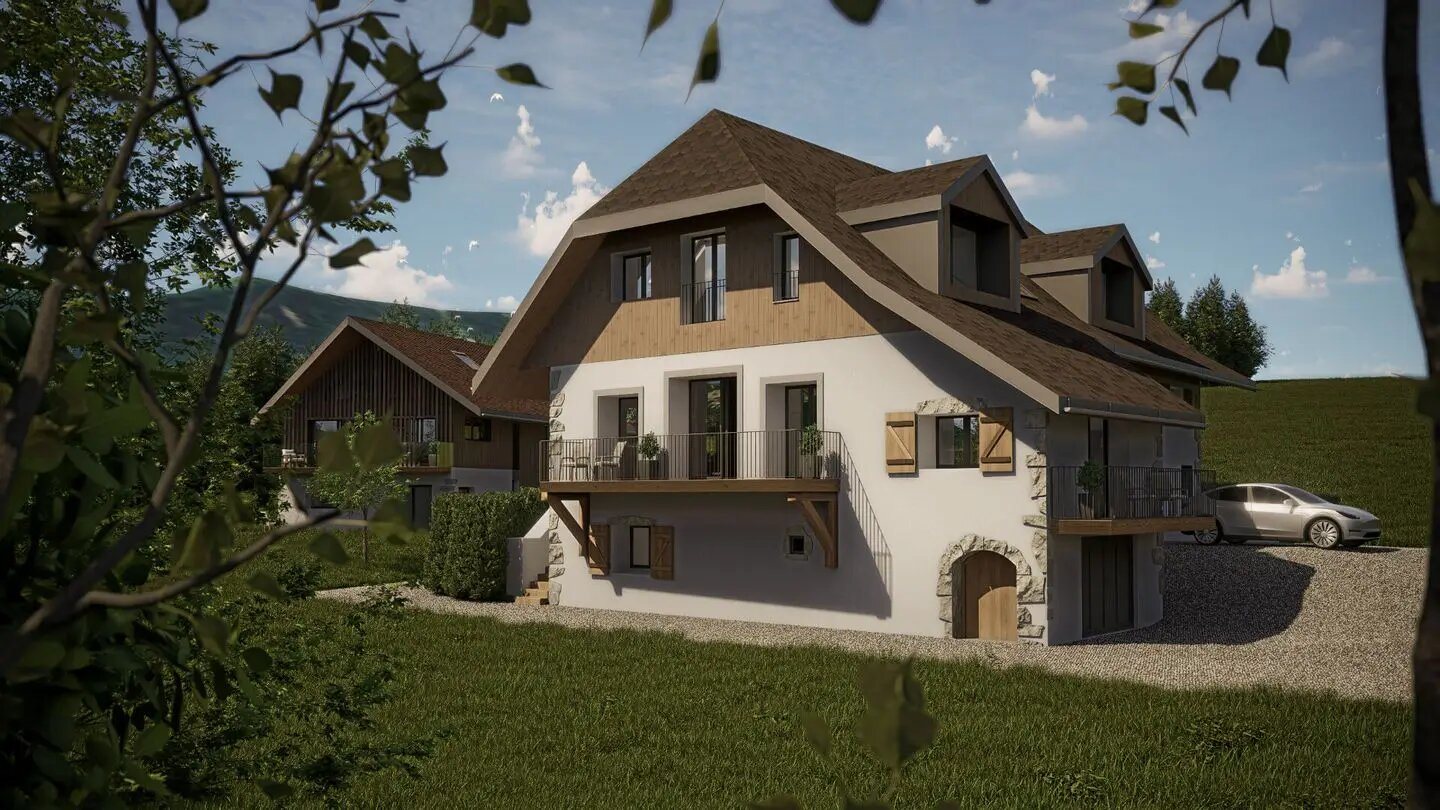 Maison à vendre, 210m², Saint-Jorioz