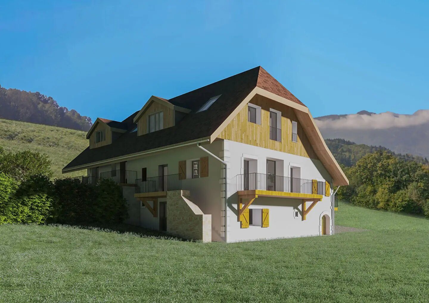 Maison à vendre, 210m², Saint-Jorioz