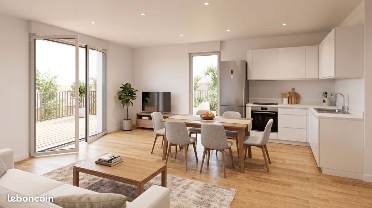 Appartement à vendre, 70m², Annecy