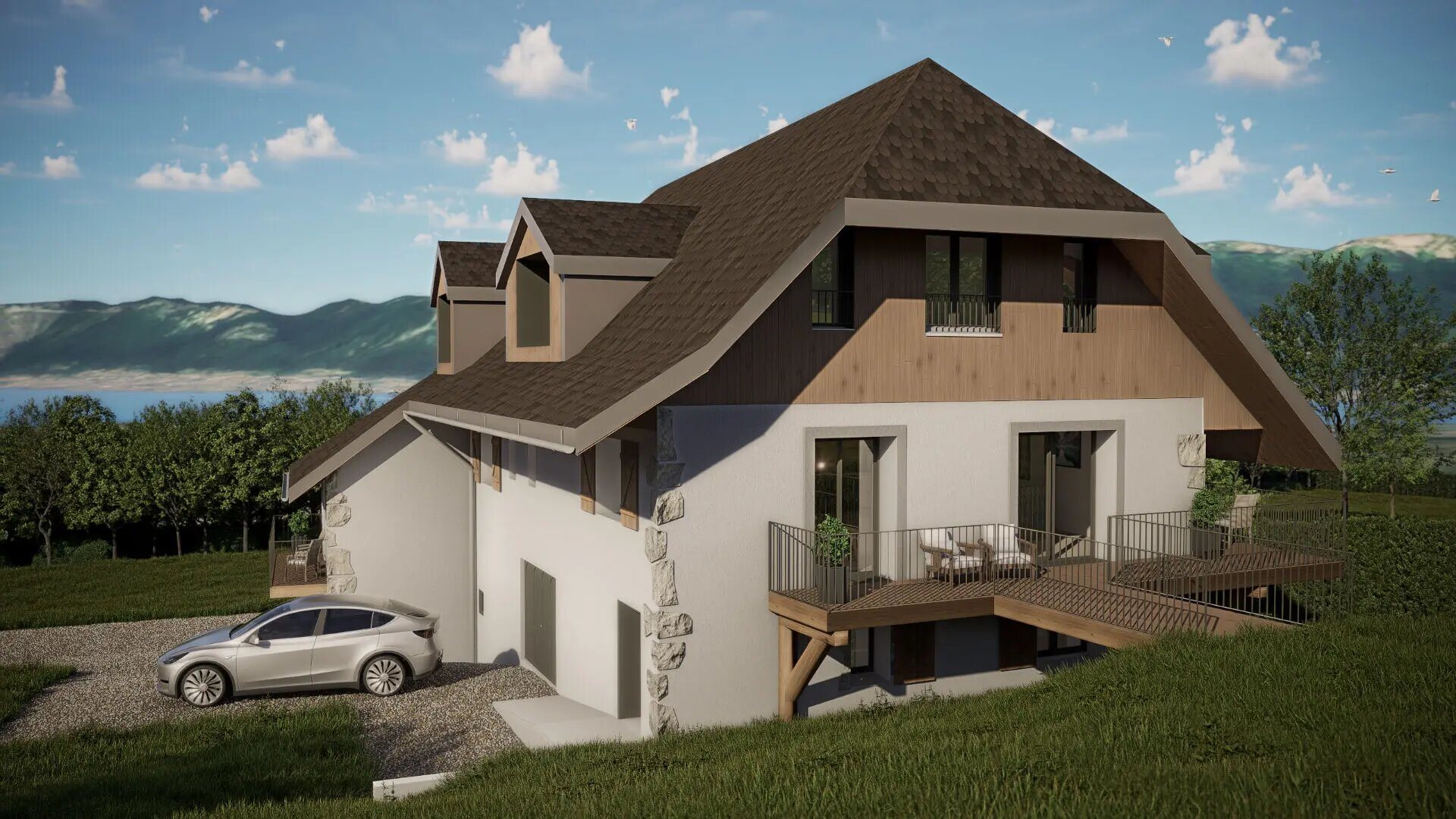 Maison à vendre, 161m², Saint-Jorioz