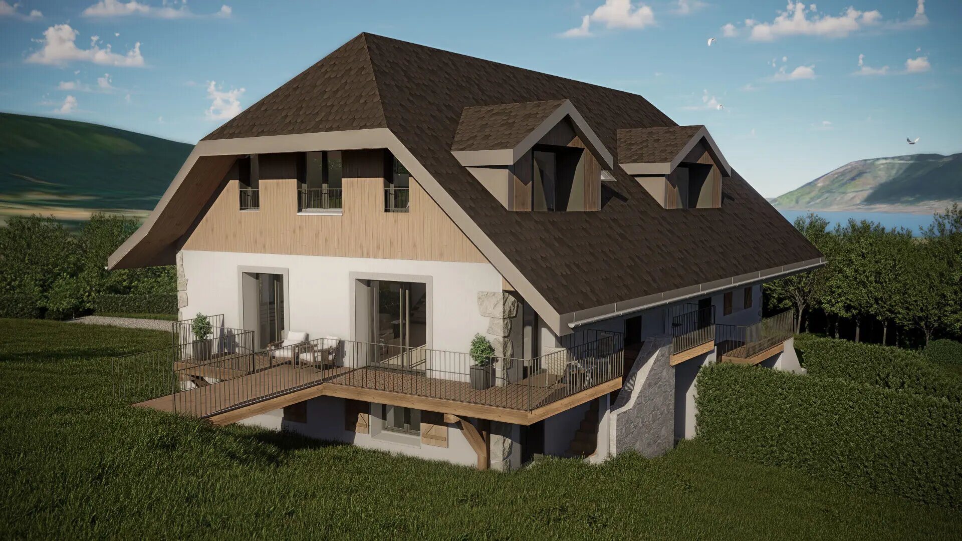 Maison à vendre, 161m², Saint-Jorioz