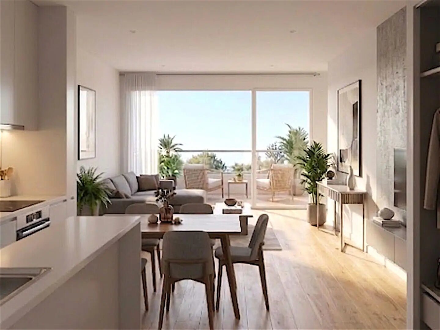 Appartement à vendre, 82m², Fillière