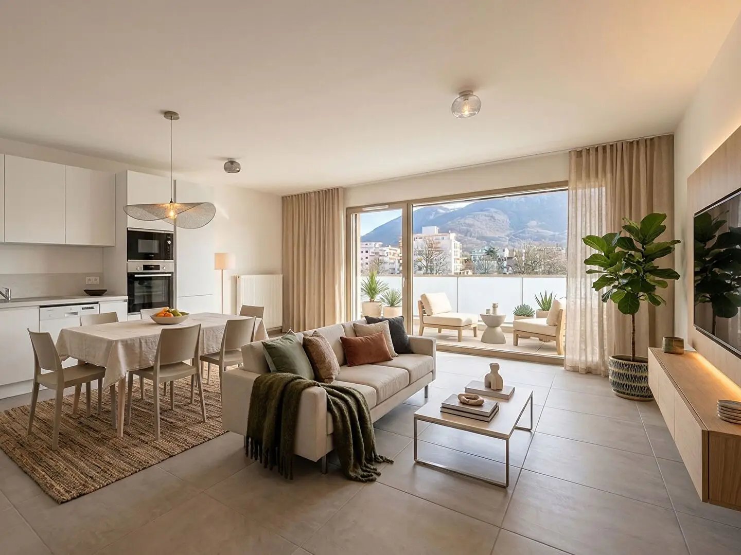 Appartement à vendre, 84m², Annecy-le-Vieux