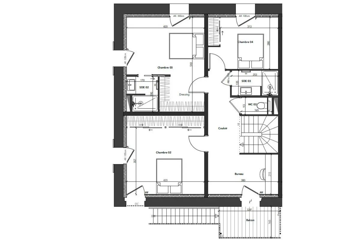 Appartement à vendre, 137m², Annecy-le-Vieux