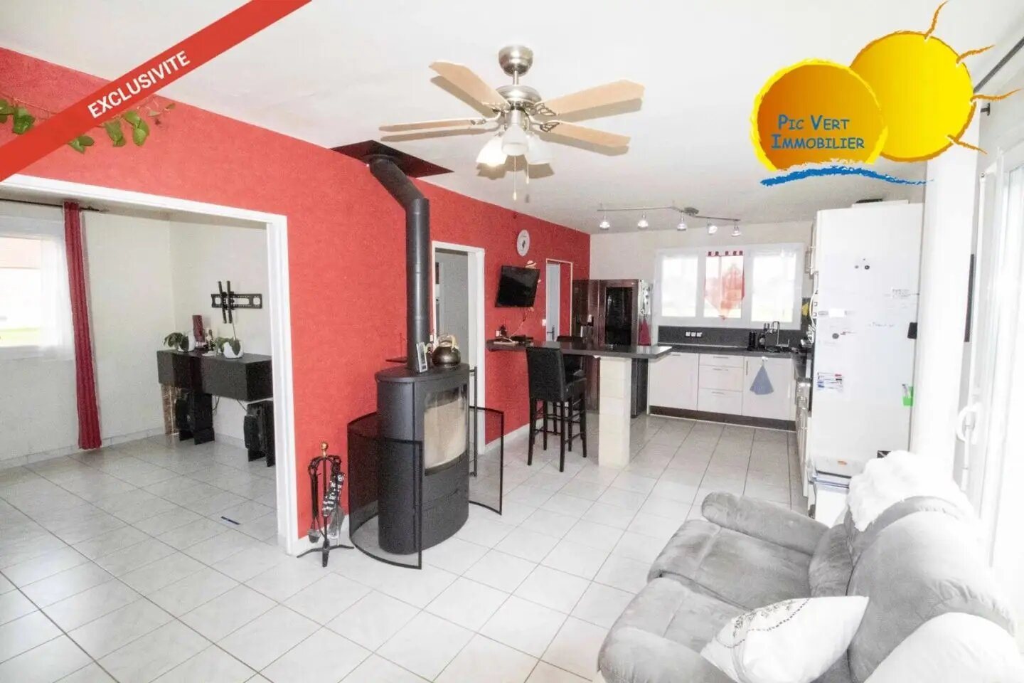 Maison à vendre, 89m², Auxonne