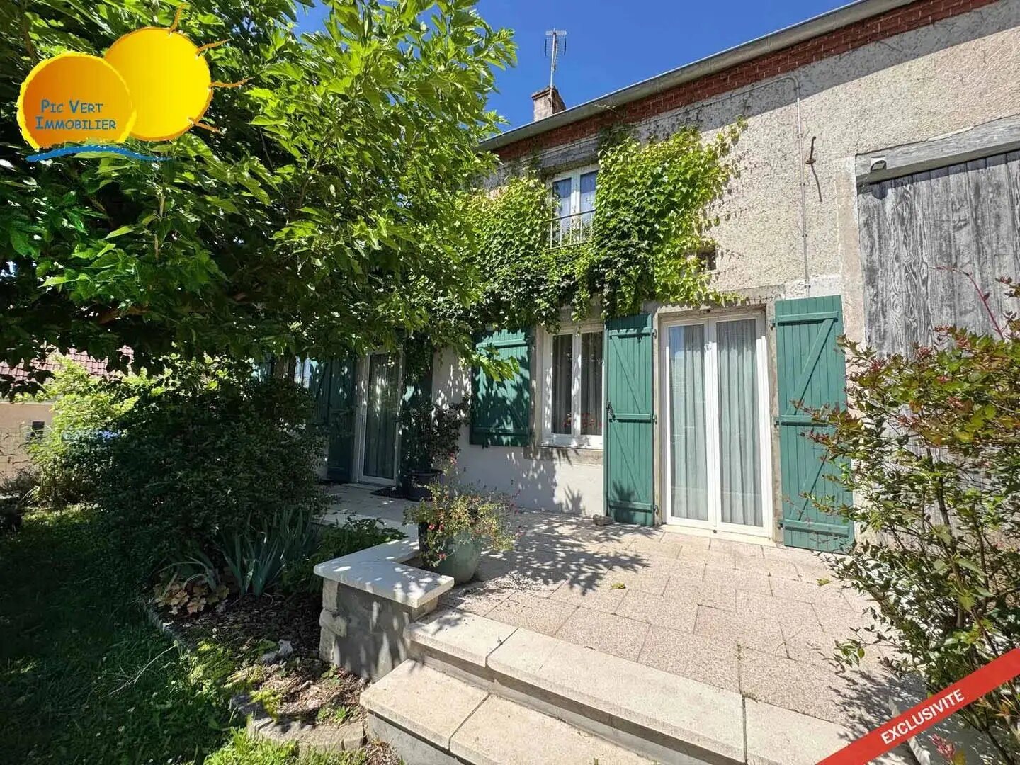 Maison à vendre, 75m², Poncey-lès-Athée