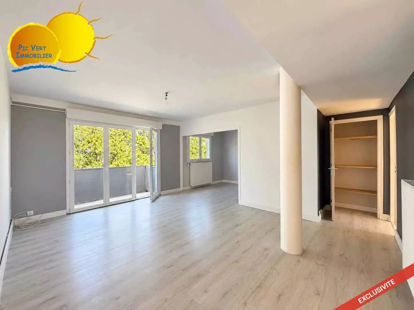 Appartement à vendre, 82m², Dole