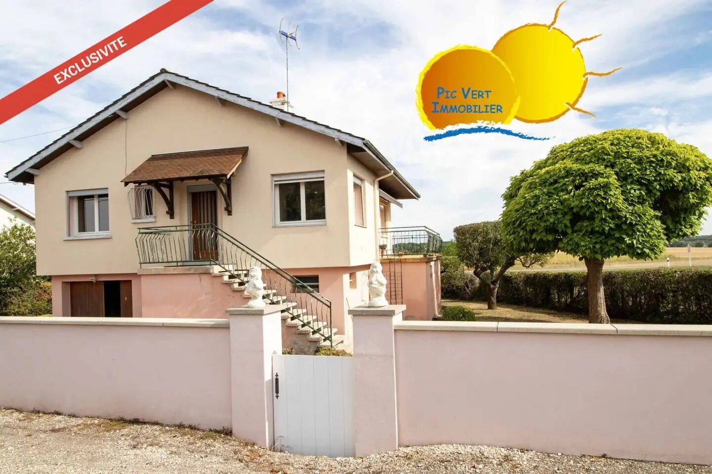 Maison à vendre, 86m², Auxonne