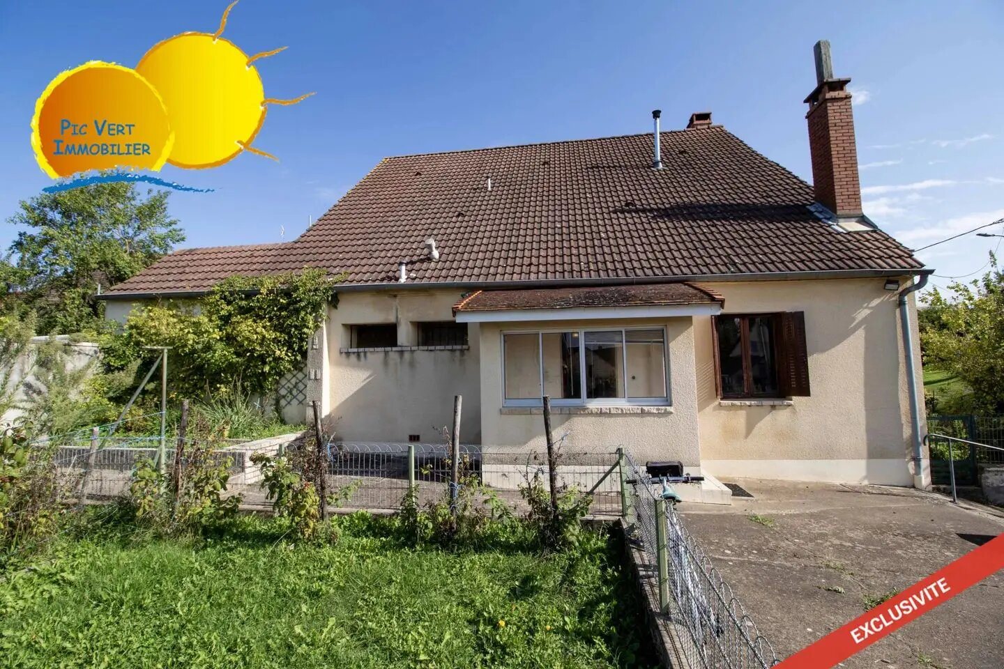Maison à vendre, 116m², Billey