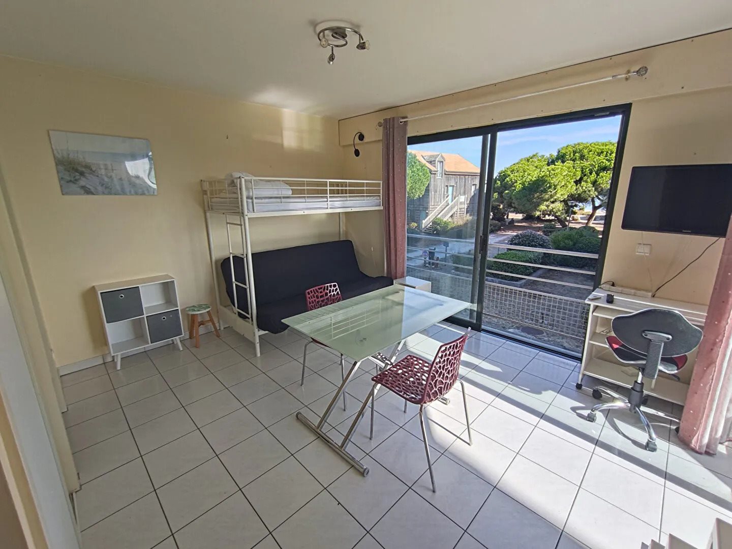 Appartement à louer, 28m², La Rochelle