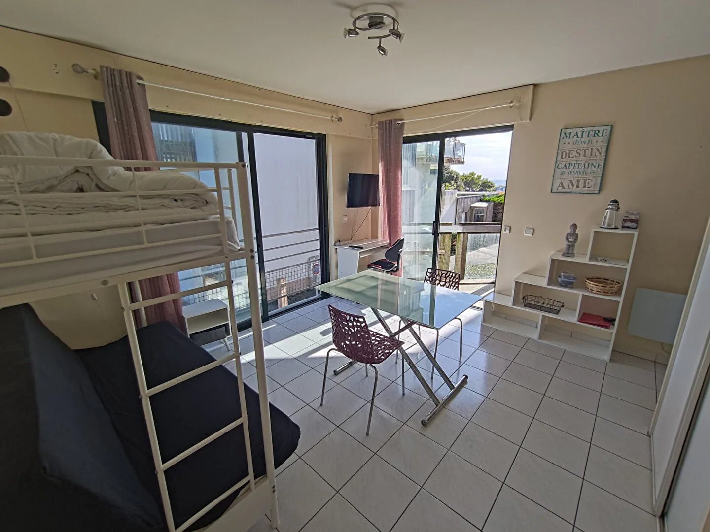 Appartement à louer, 28m², La Rochelle