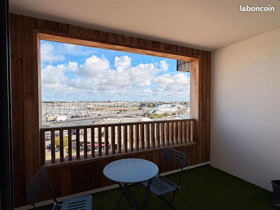 Appartement à vendre, 39m², La Rochelle