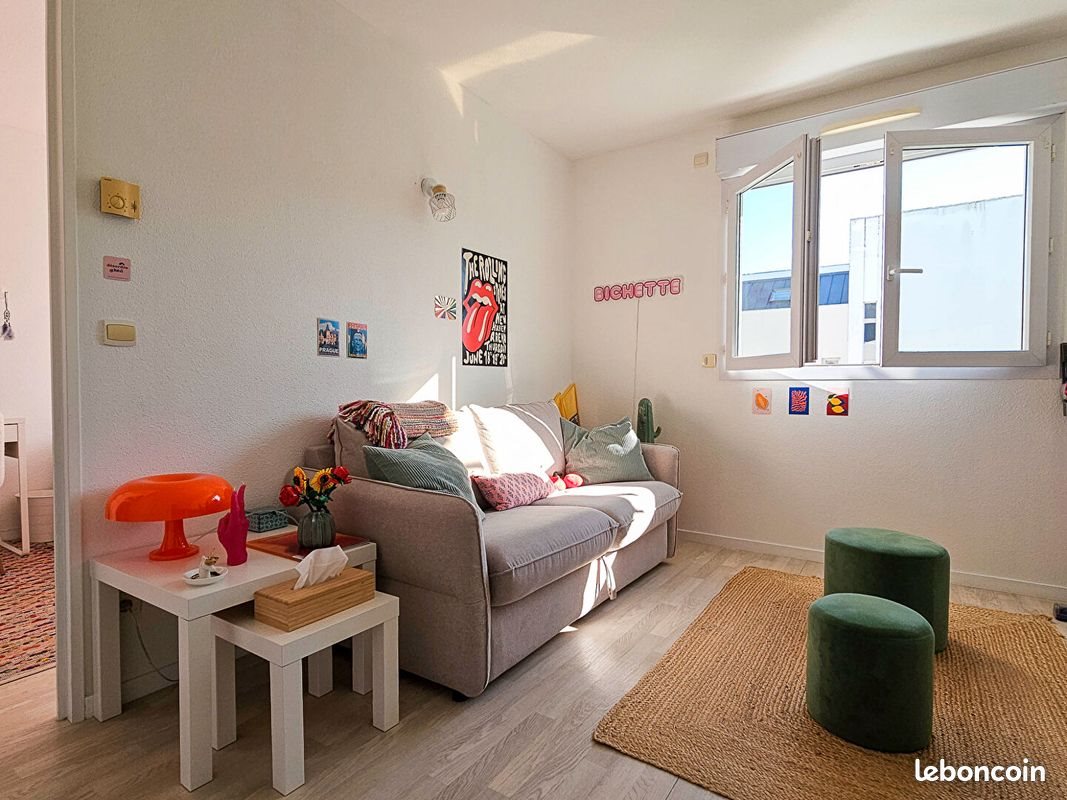 Appartement à vendre, 32m², La Rochelle
