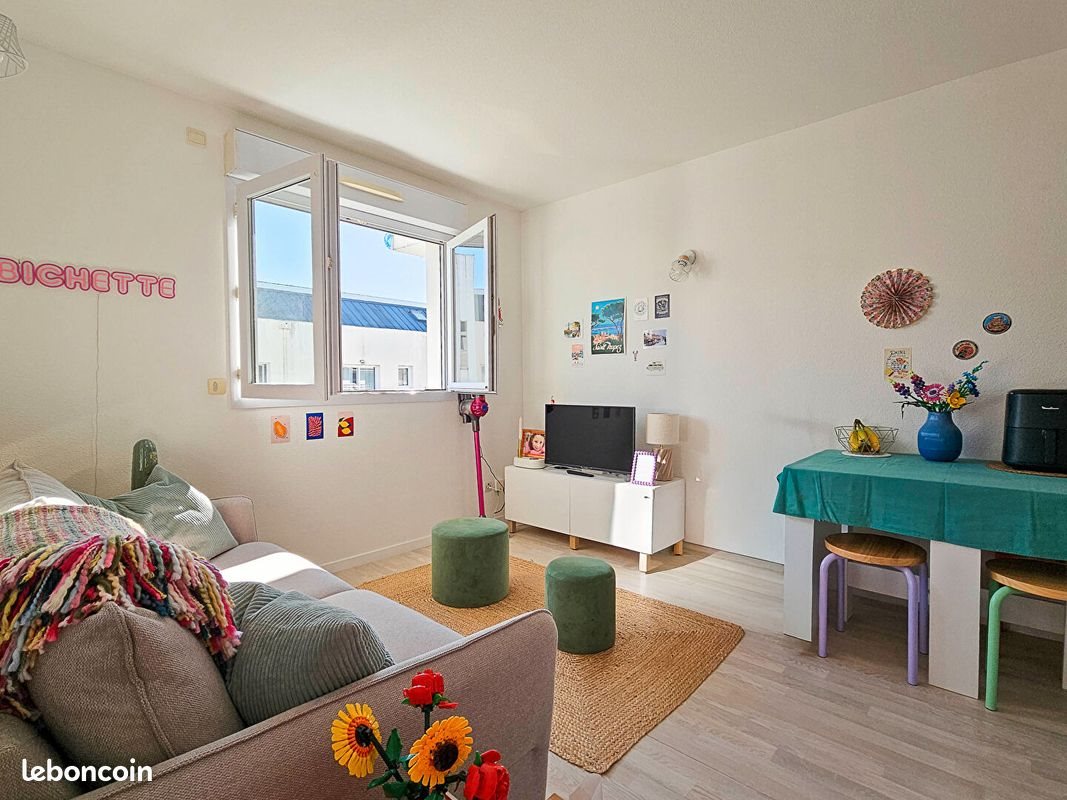 Appartement à vendre, 32m², La Rochelle