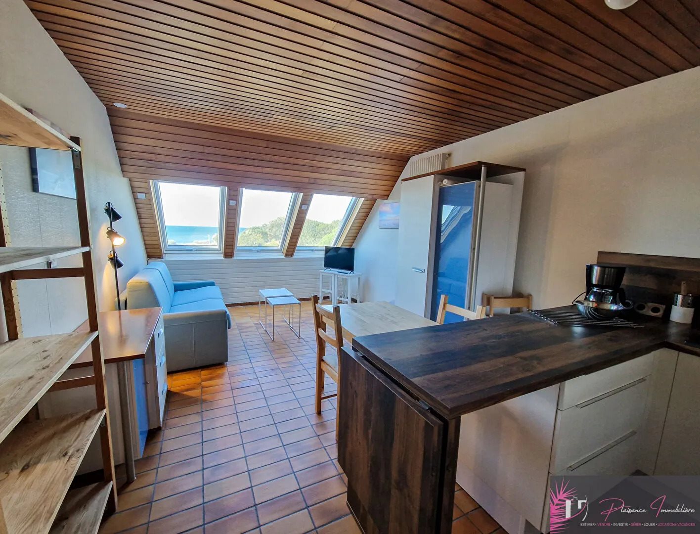 Appartement à vendre, 30m², La Rochelle