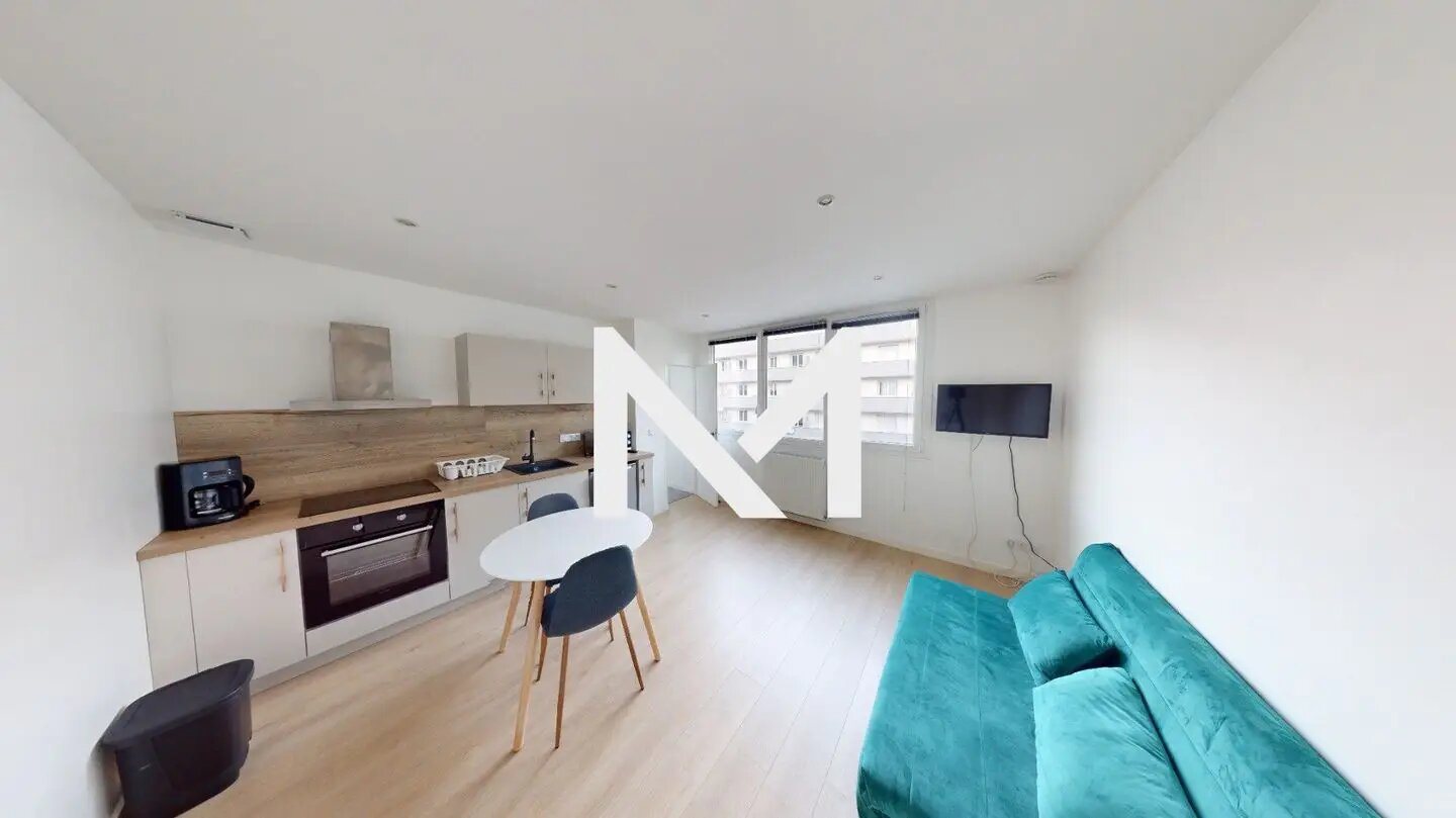 Appartement à louer, 23m², Grenoble