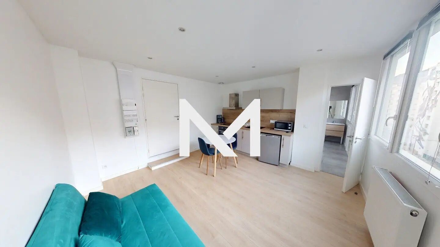 Appartement à louer, 23m², Grenoble