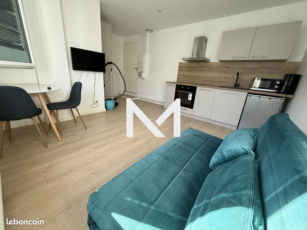 Appartement à louer, 22m², Grenoble