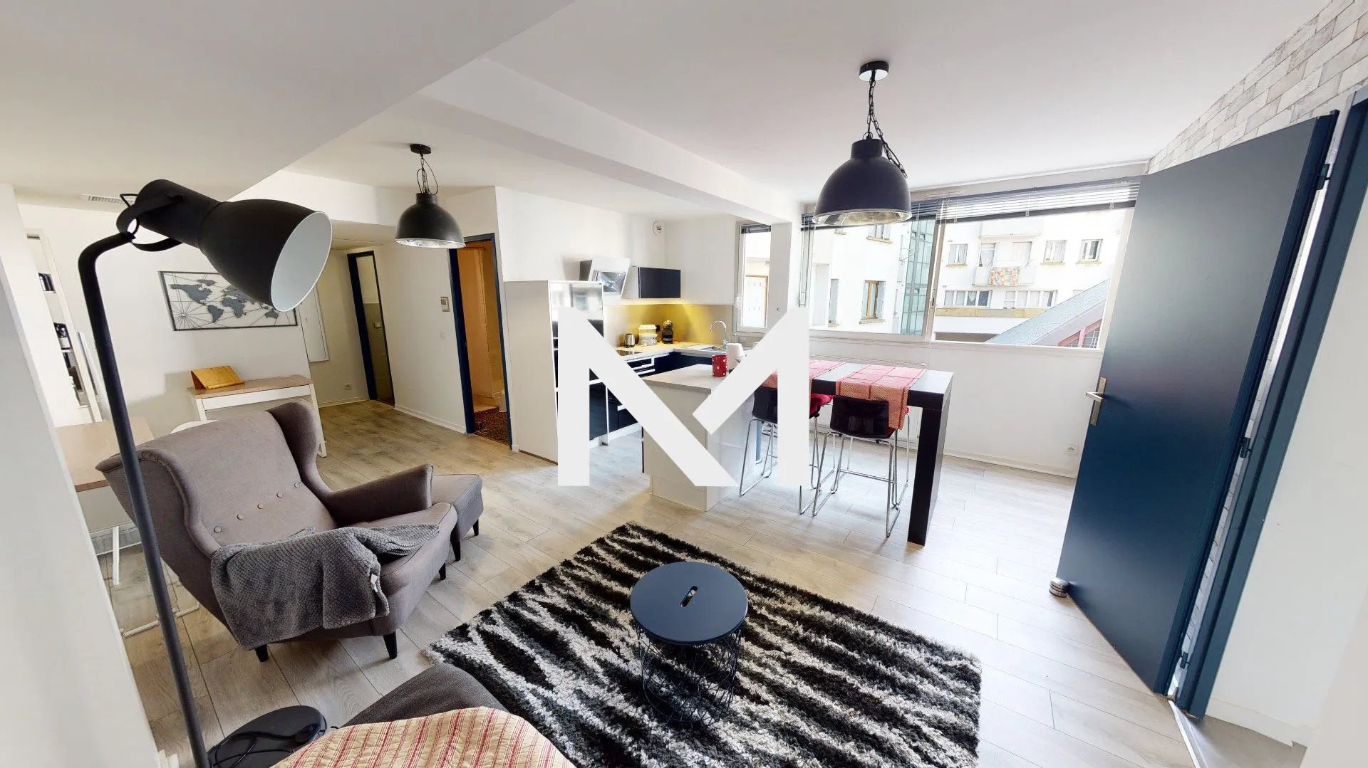 Appartement à louer, 50m², Grenoble