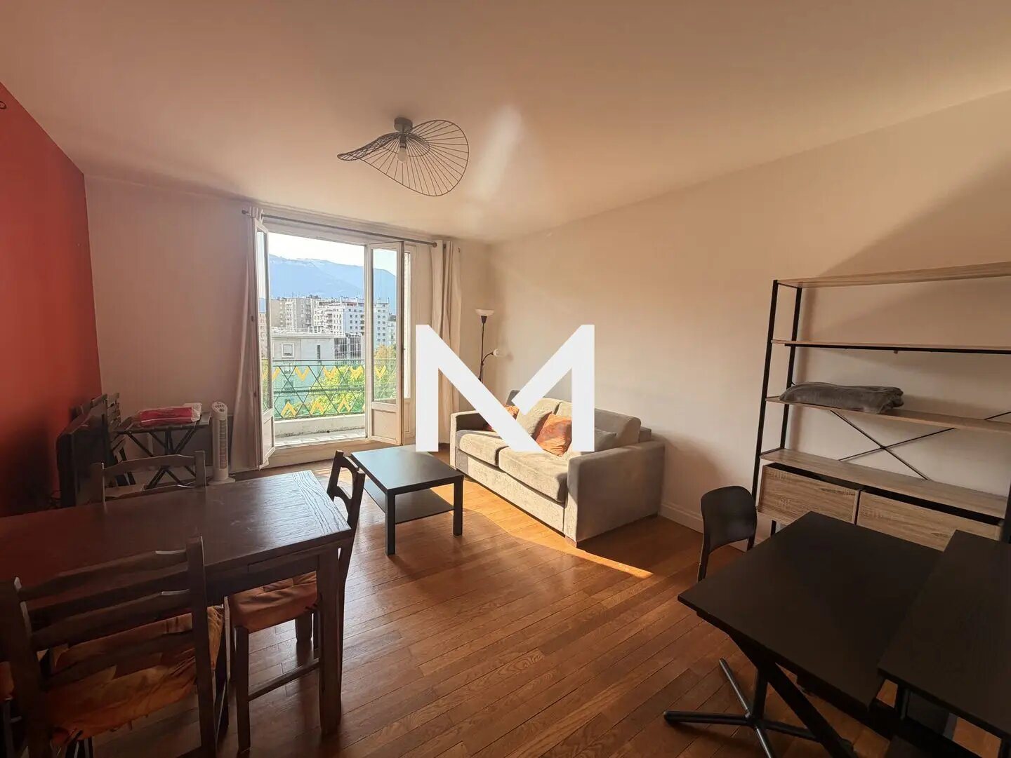 Appartement à louer, 52m², Grenoble