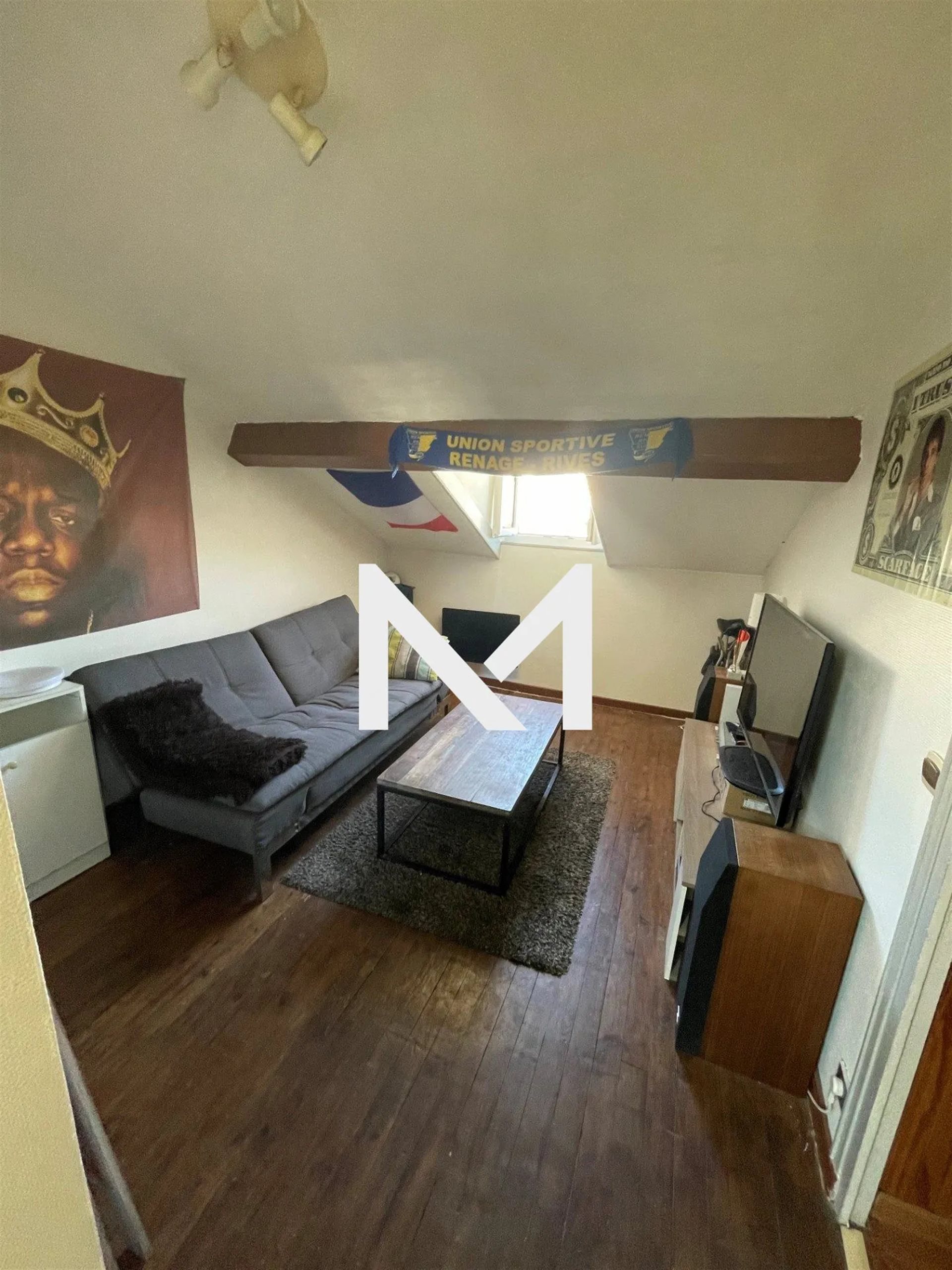 Appartement à vendre, 33m², Grenoble