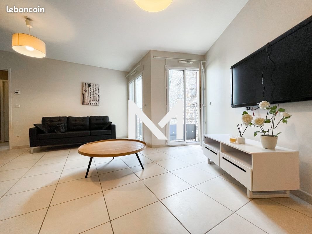 Appartement à vendre, 53m², Grenoble