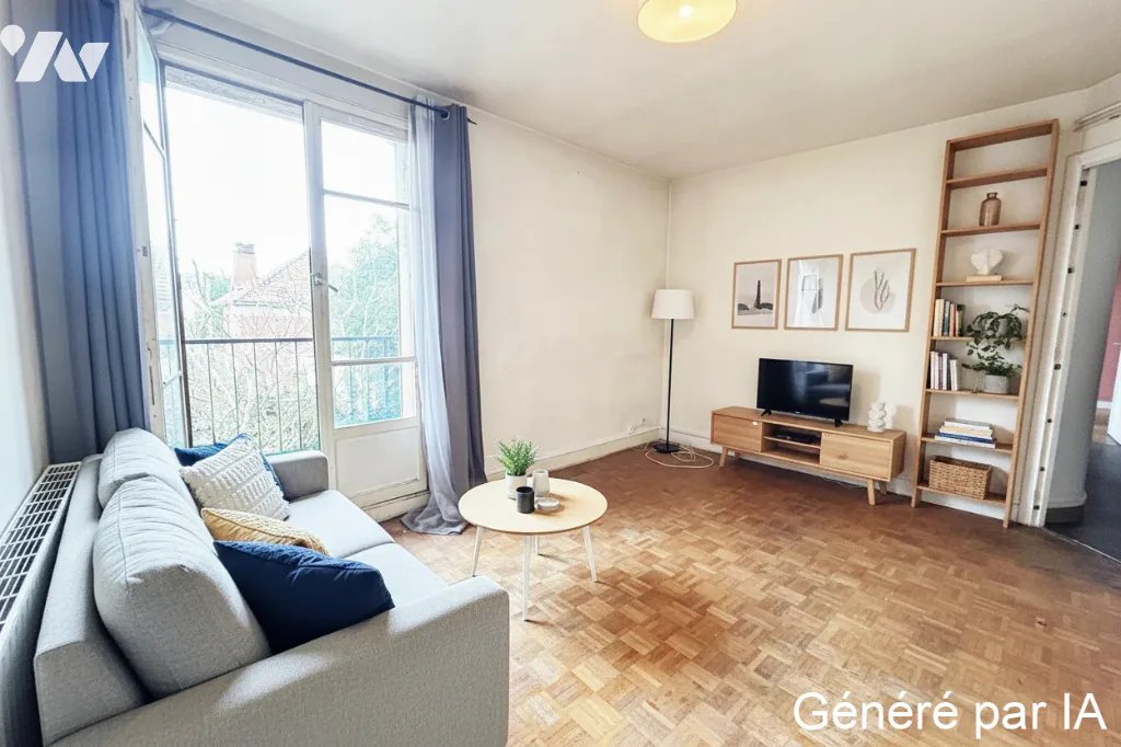 Appartement à vendre, 52m², Montreuil