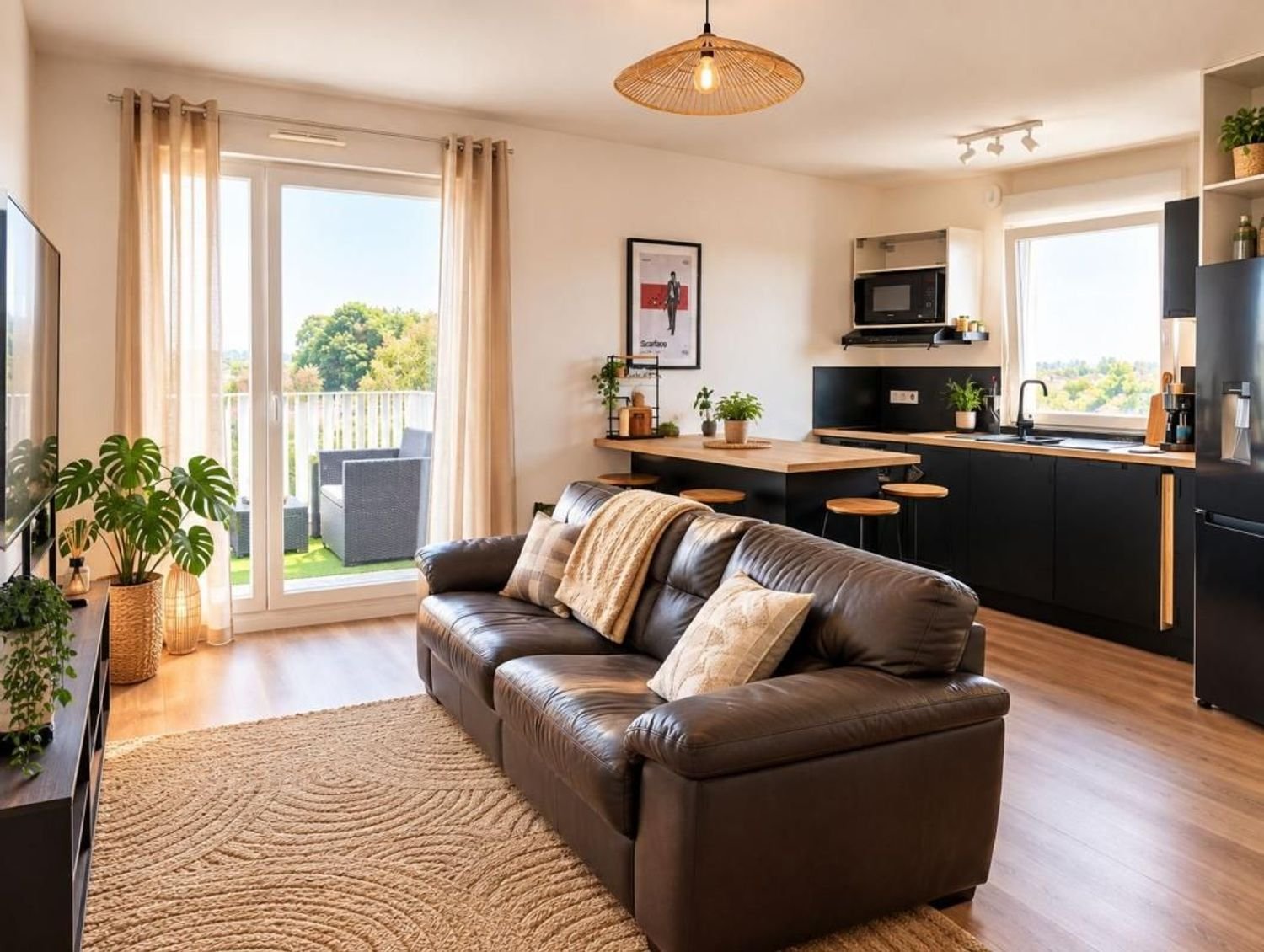 Appartement à louer, 49m², Saint-Nazaire