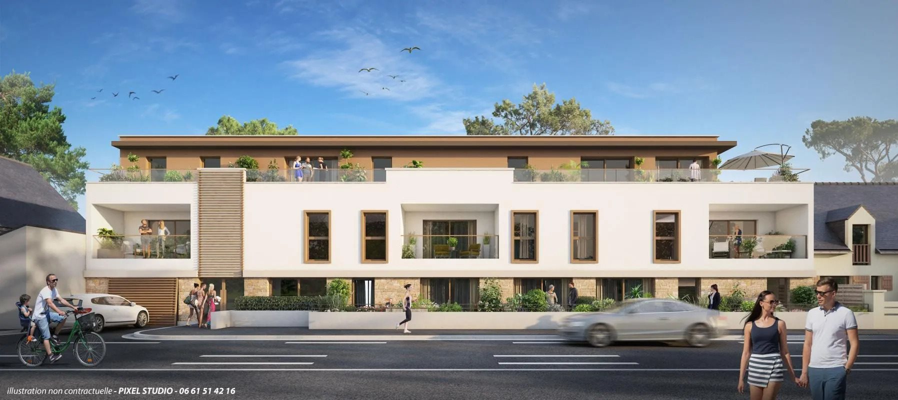 Appartement à vendre, 114m², La Turballe