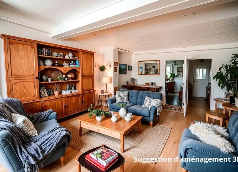 Maison à vendre, 113m², Saint-Molf