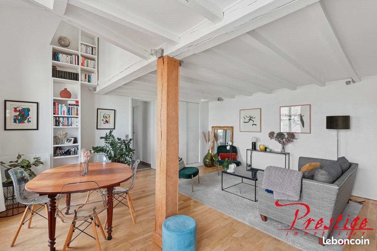 Appartement à vendre, 58m², Levallois-Perret