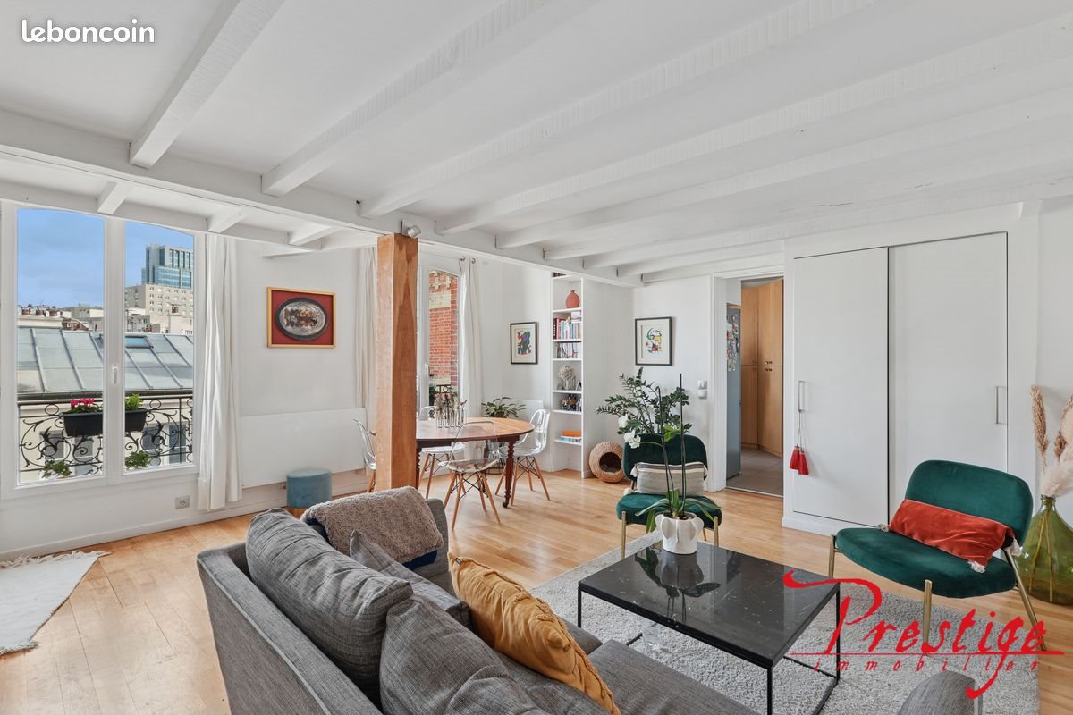 Appartement à vendre, 58m², Levallois-Perret