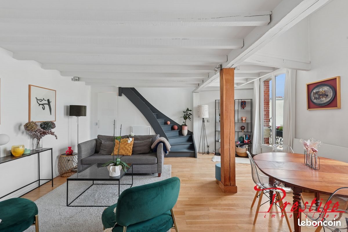 Appartement à vendre, 58m², Levallois-Perret