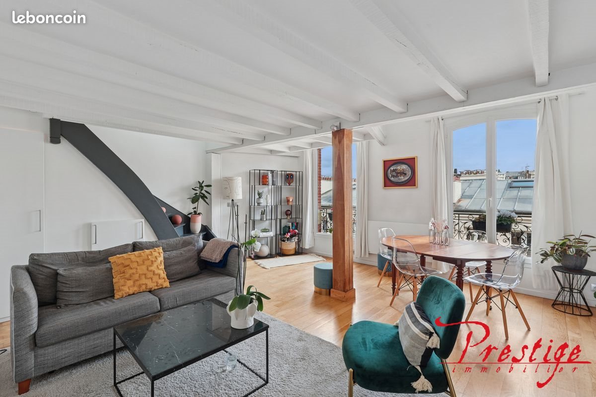 Appartement à vendre, 58m², Levallois-Perret