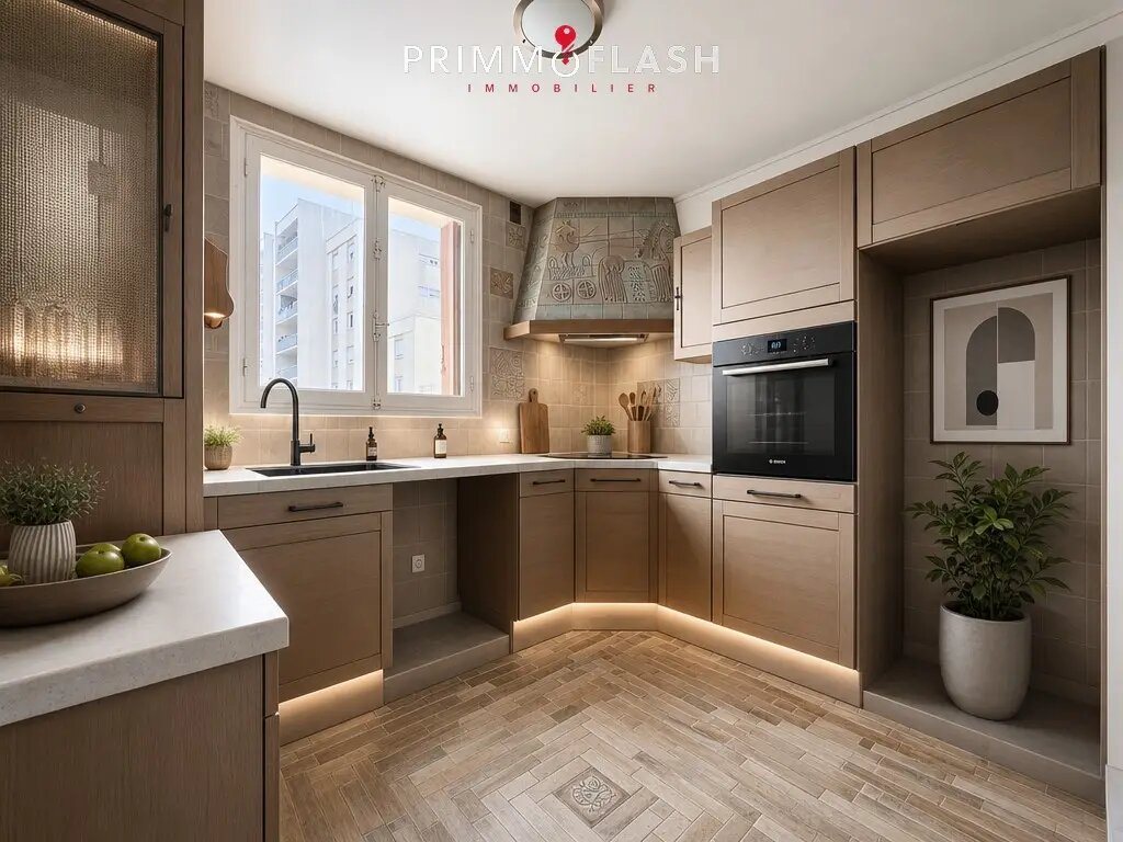 Appartement à vendre, 60m², Pantin