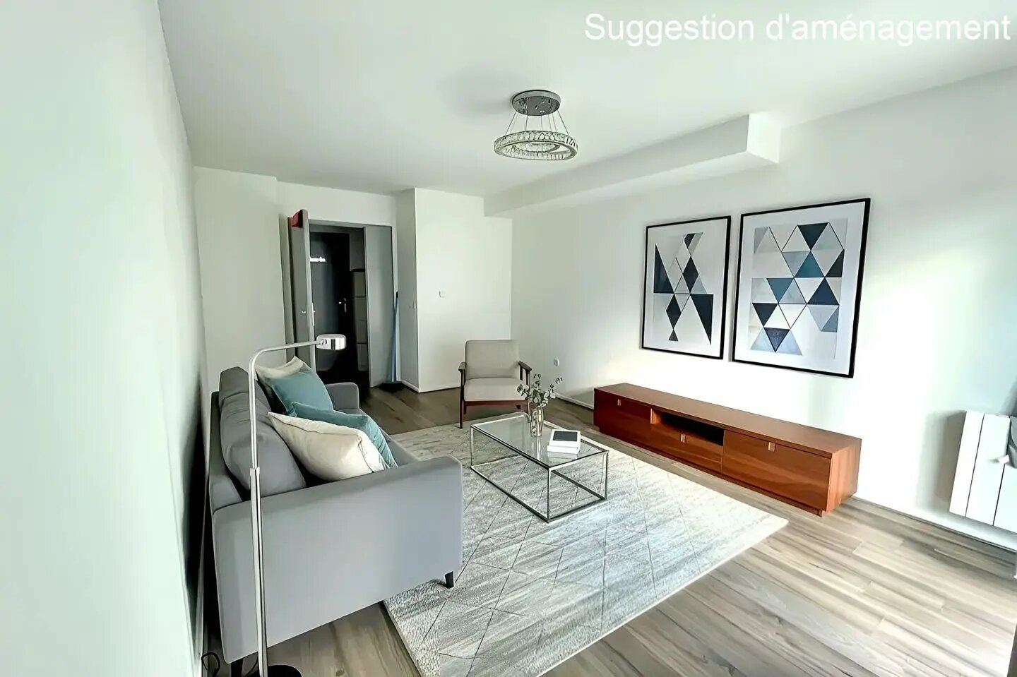 Appartement à vendre, 62m², La Courneuve