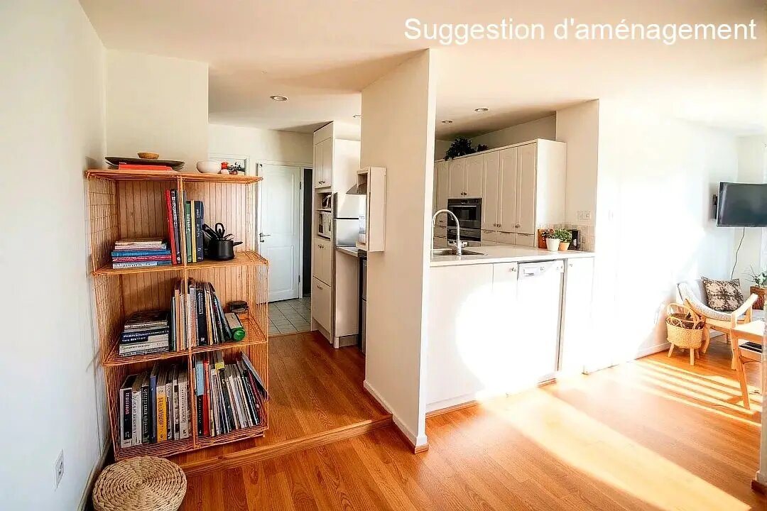 Appartement à vendre, 33m², La Courneuve