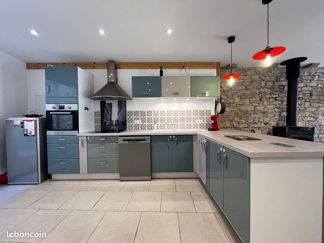 Maison à vendre, 116m², Crémieu