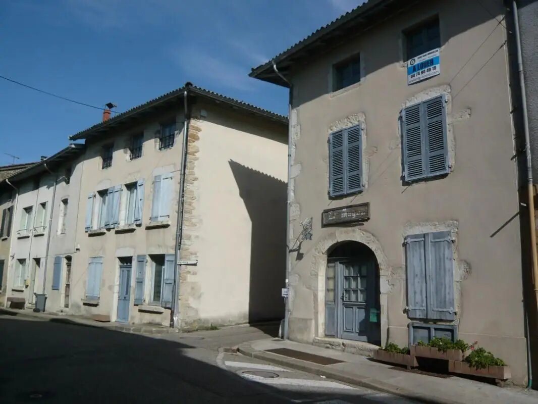 Appartement à louer, 43m², Ambronay