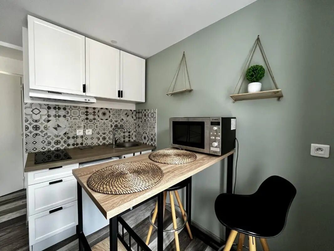 Appartement à louer, 19m², Bourgoin-Jallieu