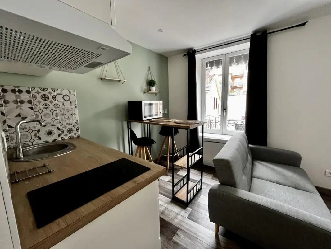 Appartement à louer, 19m², Bourgoin-Jallieu