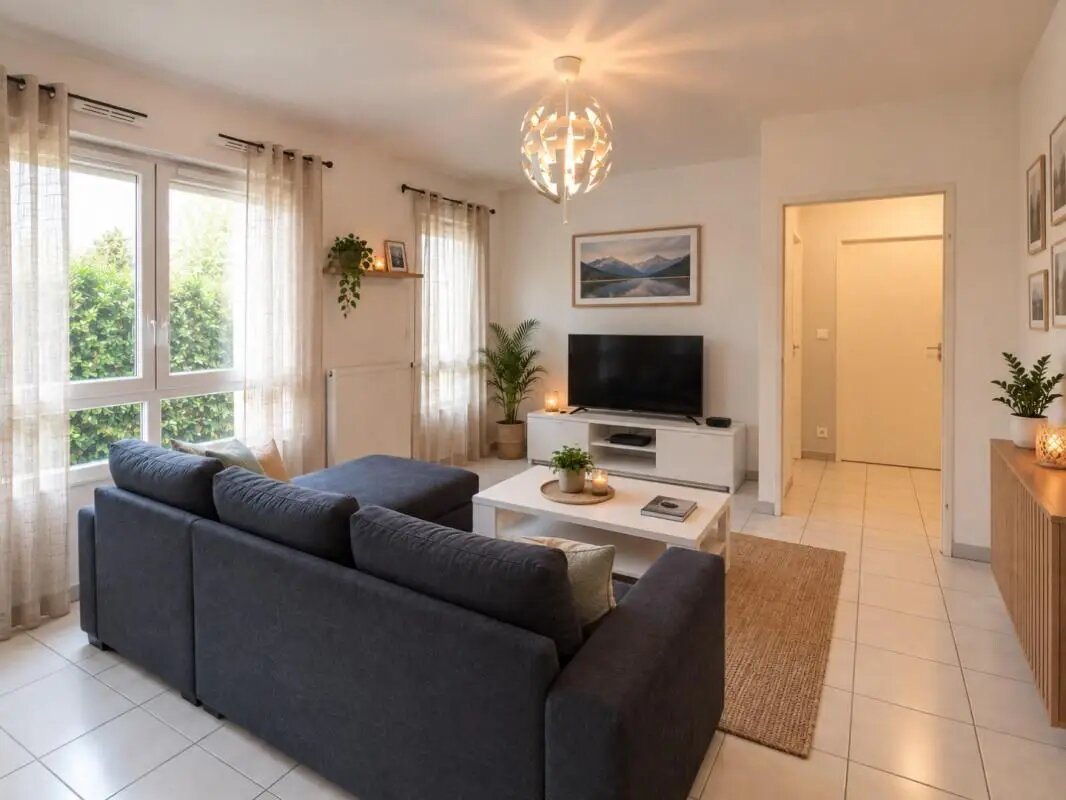 Appartement à louer, 64m², Tignieu-Jameyzieu