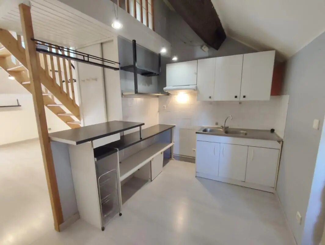 Appartement à louer, 29m², Crémieu