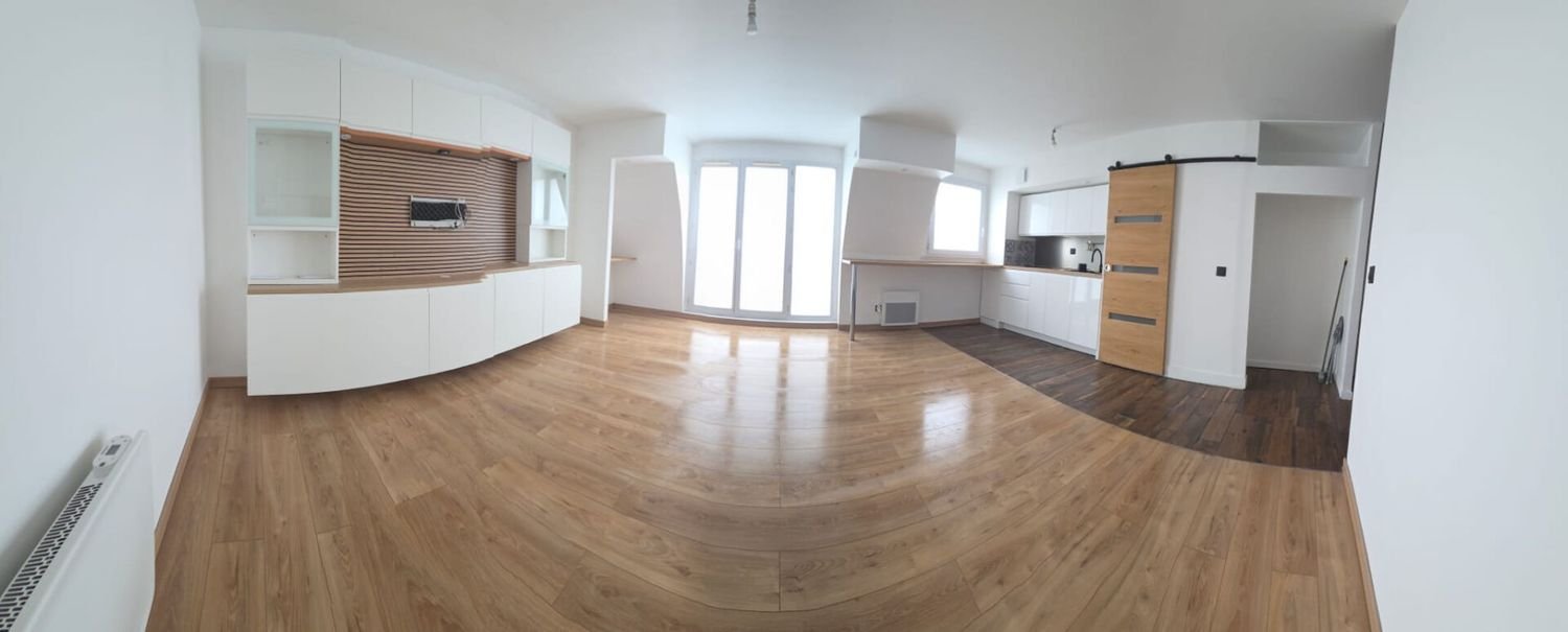 Appartement à louer, 58m², Cergy