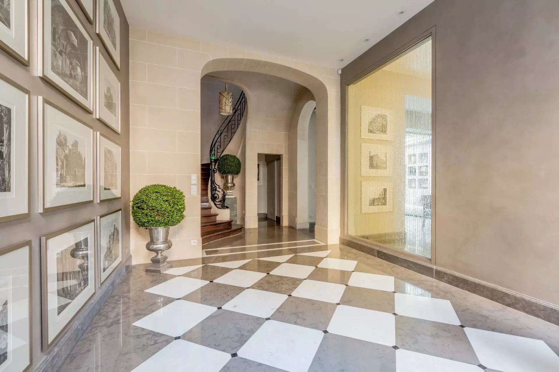 Maison à louer, 398m², Paris 16ème