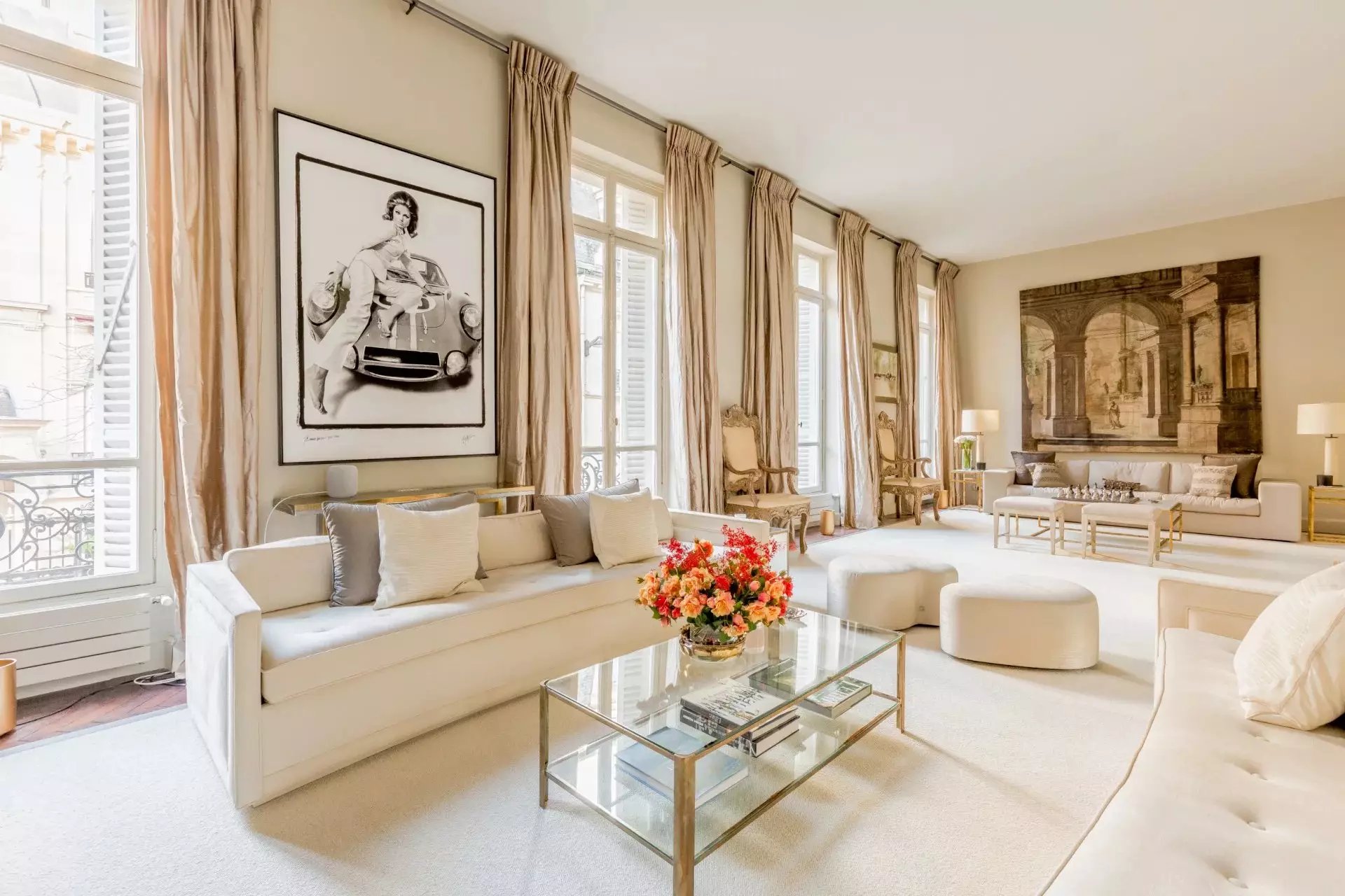Maison à louer, 398m², Paris 16ème