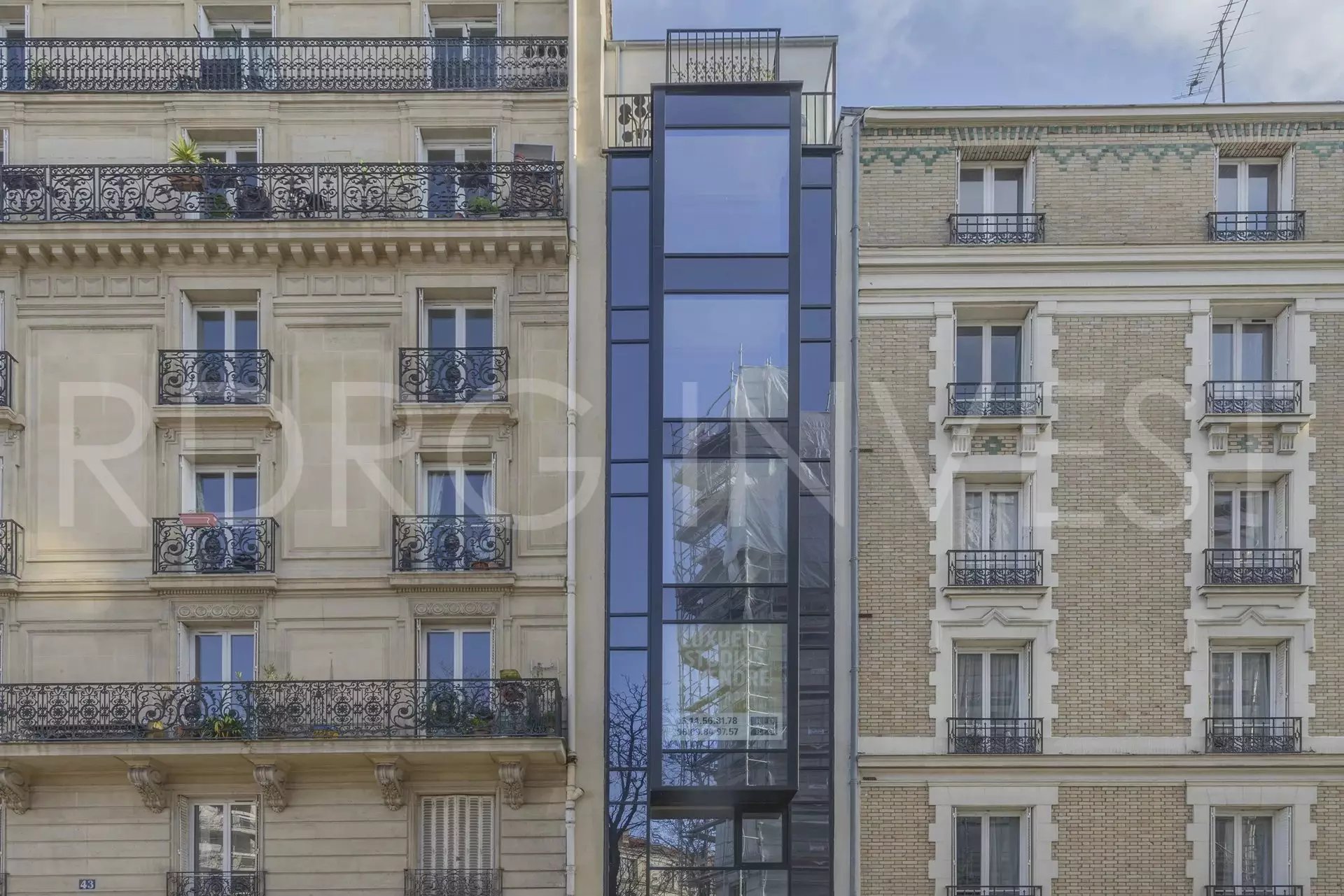 Maison à vendre, 37m², Paris 13ème