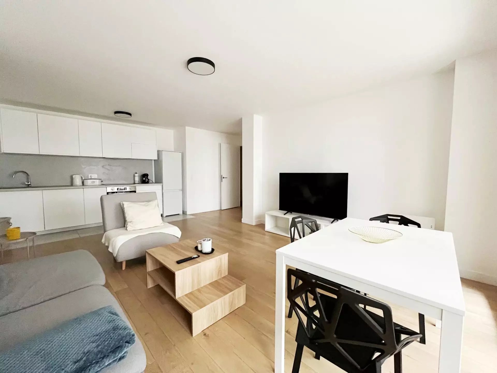 Appartement à louer, 95m², Clichy